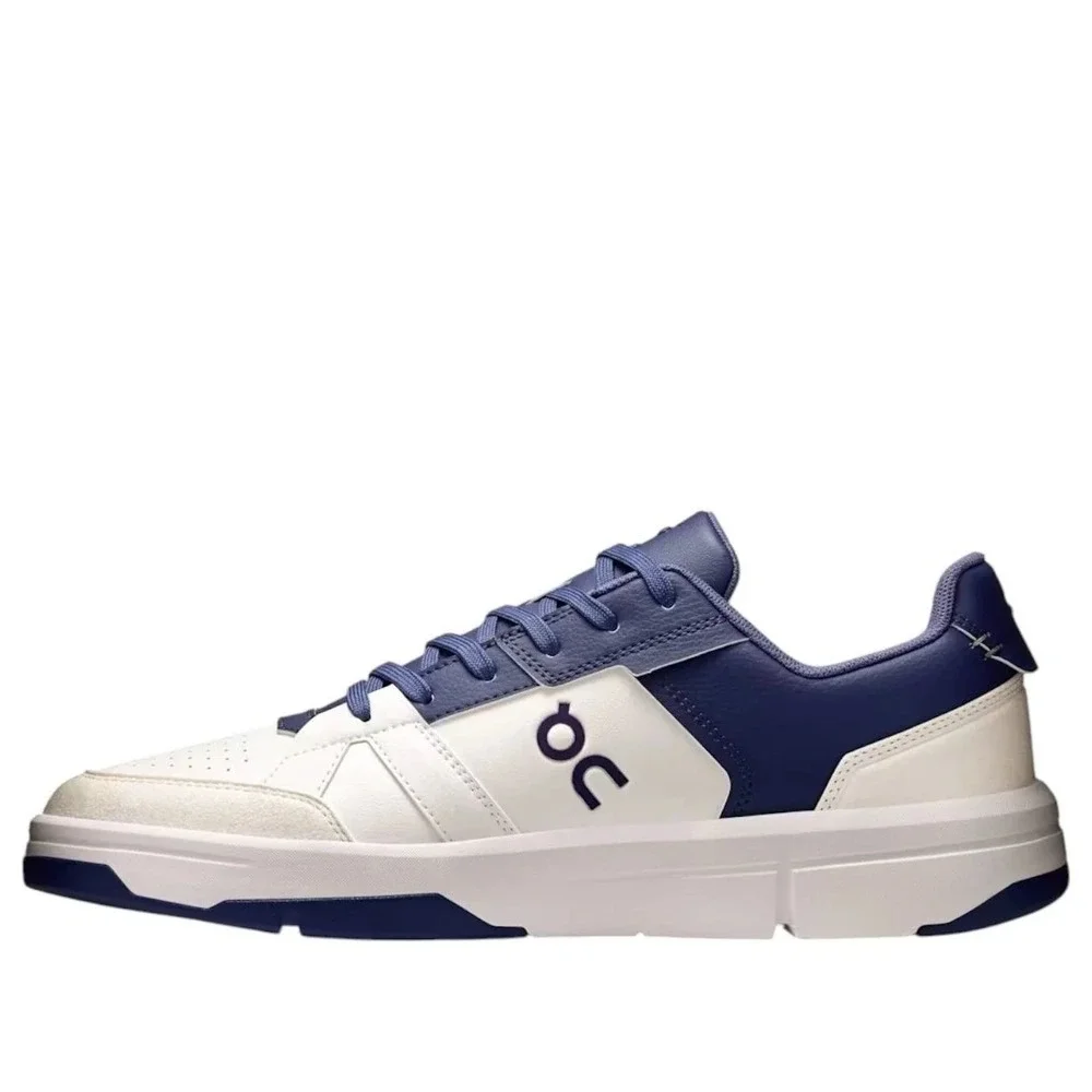 On Men's THE ROGER Clubhouse Shoes White Acai Size 9 New in Box No Lid